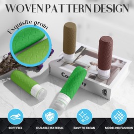 Travel Bottles for Toiletries, TSA Approved Silicone Travel Size Containers for Toiletries, BPA Free Leak Proof Refillable Essentials Accessories, Shampoo and Conditioner Bottles (Forest Green)