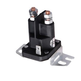 zt truck parts 3-Terminals Starter Solenoid Relay Compatible with Briggs & Stratton 691656 846820 557067 807829 555375GS 745000 745000MA 745001 Trombetta 812-1201-211-05 93245-1 93245-2WR 12V 200/300A