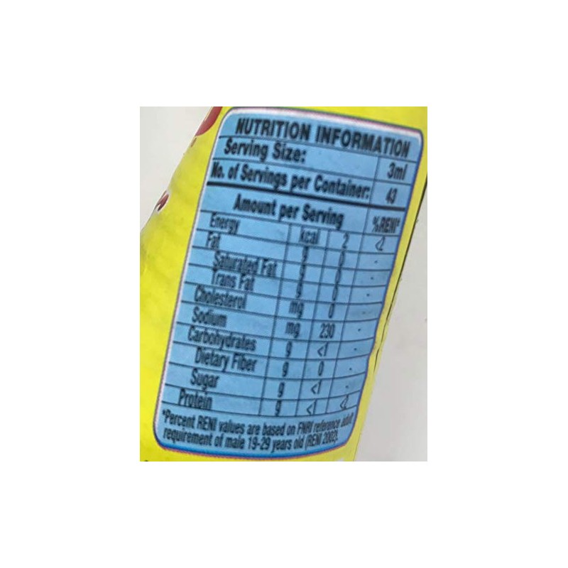 Maggi Savor Liquid Seasoning, Hot Chili 130ml, 3 Pack