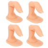 50pcs Nailed False Fingers Practice Fingers for Hand Nail Art