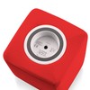 Sleeve for Toniebox, with Cover for Tonie Ears, Stain-Resistant, Red