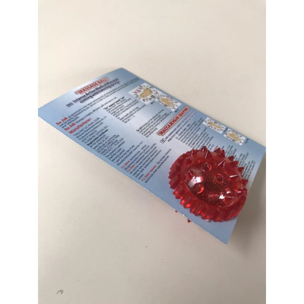 Unbranded Su Jok Massage Ball (one) with one ring spring