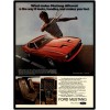 1973 Ford Mustang New Metal Sign: Mach 1 Model Showing