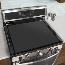 WAUTENANTY Noodle Board Stove Cover, Ultra Thick Wood Stove Top Cover Board with Handles Crafted from Solid Pine Wood, Stove Top Covers for Electric Stove & Used As A Sink Cover for Counter Space