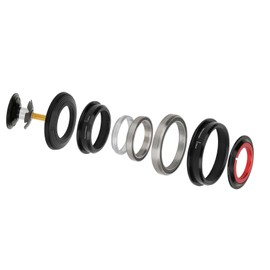 Cocoarm CNC ZS44/ZS56 Aluminium -Legierungsrad Bike Doppelzzwecke Außenverjüngungs -Headset Lager, Stabil