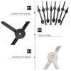 Alipis DIY Wall Clock Hands Kit Large Replacement Clock Hands