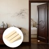 6 PCS Wood Wedge Door Wedge Stopper Wooden Shims Non
