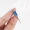 Dr's gift Lab Pipette Enamel Brooch Pin Precision Jewelry Gifts