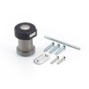 High Logic ST J-585 Mushroom Shaped Door Stop with Magnet