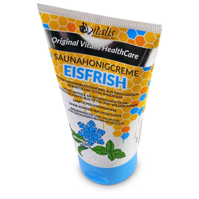 finnsa Vitalis saunahonig-cremes in 4 Scents and 2 Größen -
