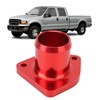 Water Neck Thermostat Housing Aluminium Alloy Engine Thermostat Housing with