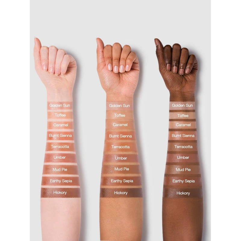 SHEGLAM Sun Beam Matte Liquid Bronzer-Umber