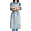 Spdycess soft cotton kitchen cooking apron with cross back: for