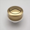 Gold Toilet Flush Button Replacement for Cable Operated Concealed Cistern