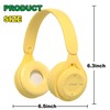 Upgraded Hybrid Noise Cancelling Bluetooth Headphones Over Ear Wireless Bluetooth