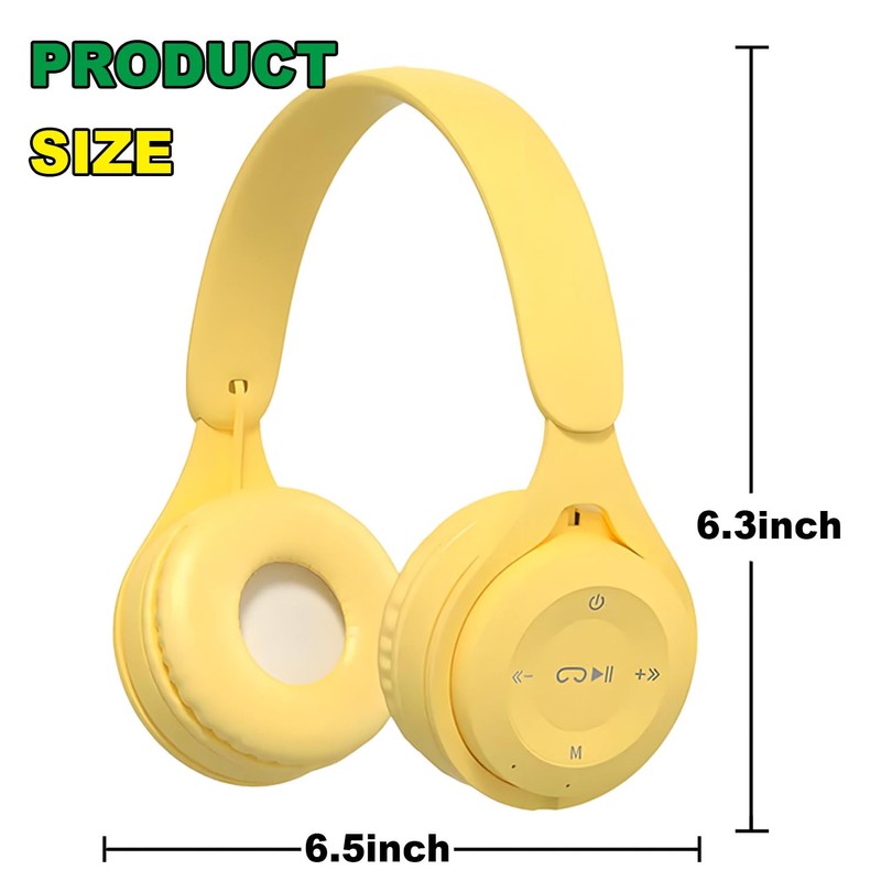 Upgraded Hybrid Noise Cancelling Bluetooth Headphones Over Ear Wireless Bluetooth