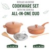 Goodful Goodful All-in-One Pan, Multilayer Nonstick, High-Performance Cast Construction, Multipurpose