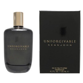 Sean John Unforgivable For Men. Eau De Toilette Spray 4.2 Oz.