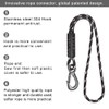 BeneLabel 2pcs Tree Swing Rope, 50cm Hammock Strap Hanging Kit