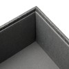 Sumnacon Multi-Function Desktop Storage Case, Remote Control Storage Box, Tissue
