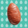 REESE'S Milk Chocolate Peanut Butter Egg, Easter Candy Gift Box,