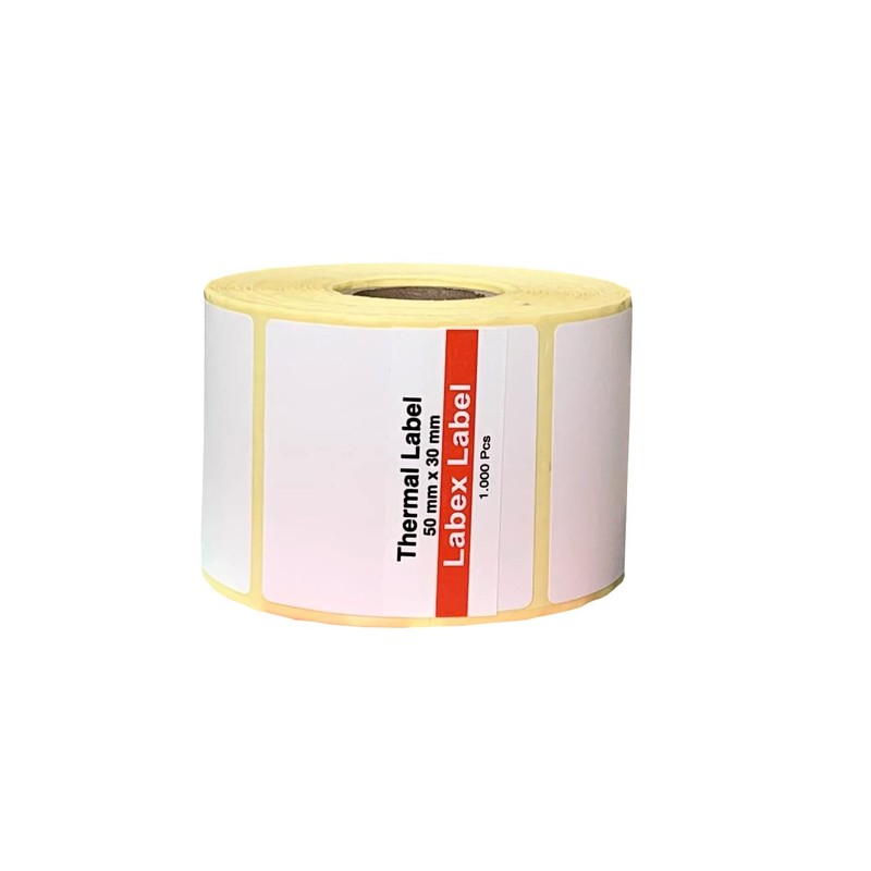 Labex Label - Direct Thermal Labels 50 x 30 mm
