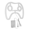 LED Neon Sign Game Controller Shaped 11inx7.5in LED Safe PVC