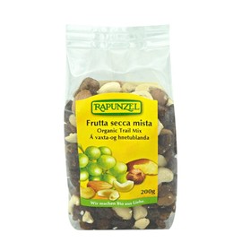 Rapunzel, Misto frutta secca bio, 200g