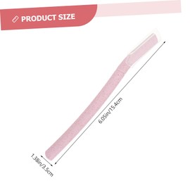 MERRYHAPY 1set Eyebrow Razor Eyebrow Trimmers for Facial Hair Removal Portable Hair Removal Razors for Quick Grooming and Random Color 6pcs