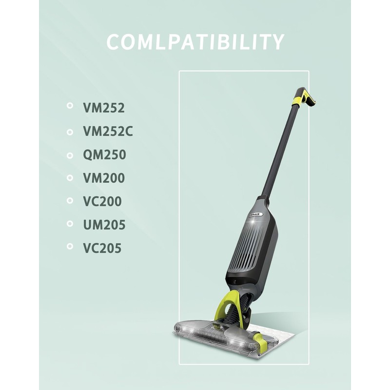 Replacement for Shark Vacmop Charger - 13.3V Versatile Dual Connector