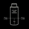 Brickell Men's Styling Hair Powder For Men, Creates Volume, Natural