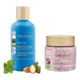 Shampoo Terramar Anti Caspa Y Exfoliante Capilar
