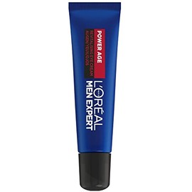 L'Oréal Men Expert - Revitalising Eye Care for Men - Anti-Ageing & Anti-Dark Circles - with Hyaluronic Acid - Daily Use - Power Age - 15 ml