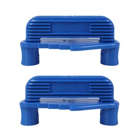 Namvo 2 Center Scriber Set – Line Scribe Marking Tool for Woodworking, Offset Marking Center Finder, Carpentry Positioning Gauge, Imperial System, Fits Standard Wooden Pencils