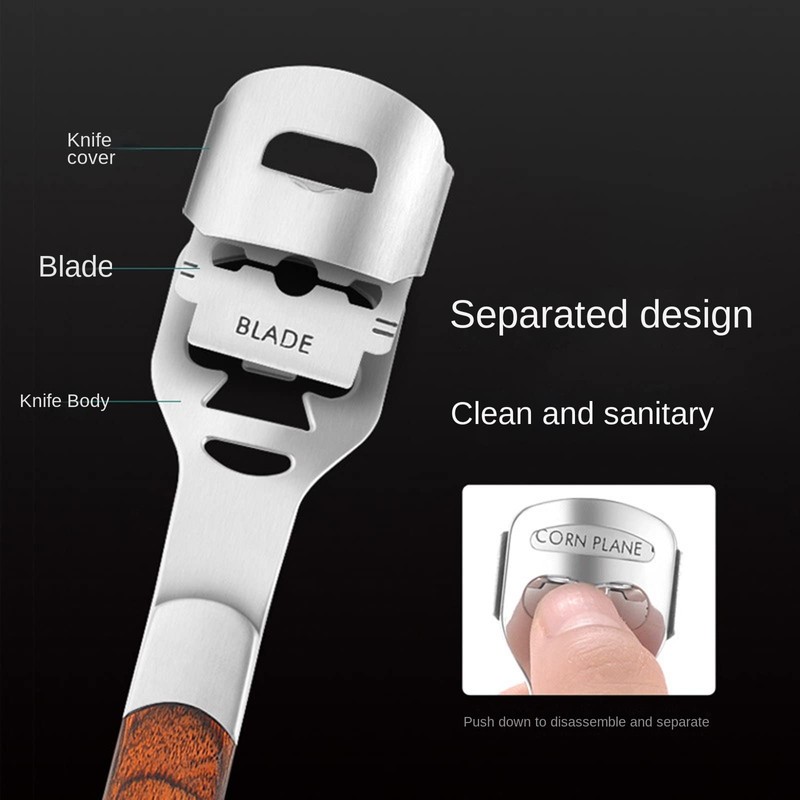 Callus Remover, Callus Rasp, Callus File for Feet, Care Pedicure