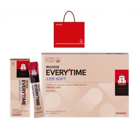 Jeonggwanjang CheongKwanJang Everytime Soft Red Ginseng 10mL 20 packets 1 Fatigue immunity / 정관장 에브리타임 소프트 홍삼 10mL 20포 1개 피로 면역