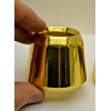 + Solid Brass Candle Follower for all 1 1/2" Diameter