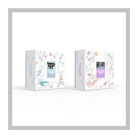 DREAMUS ILLIT SUPER REAL ME 1st Mini Album CD+Poster with lyrics on pack+Photobook+Photocard A+Photocard B+Sticker+Paper magnet+Paper ornaments+Tracking Sealed (REAL ME Version)