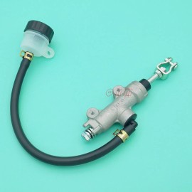 QRM New Rear Brake Master Cylinder Pump Suzuki GSXR600 GSX-R600 2015 2016-2022