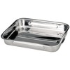 Ibili 651830 Roasting Pan with Folding Handles Stainless Steel