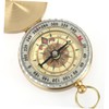 Sosoport High Sensitivity Metal Compass Portable Watch Style for Hiking
