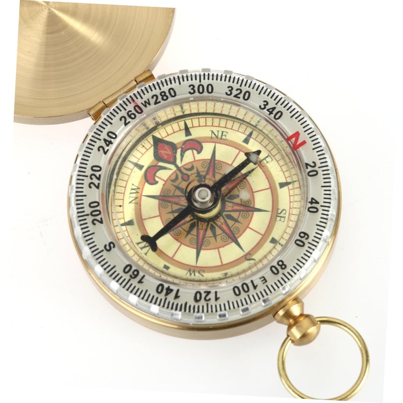 Sosoport High Sensitivity Metal Compass Portable Watch Style for Hiking