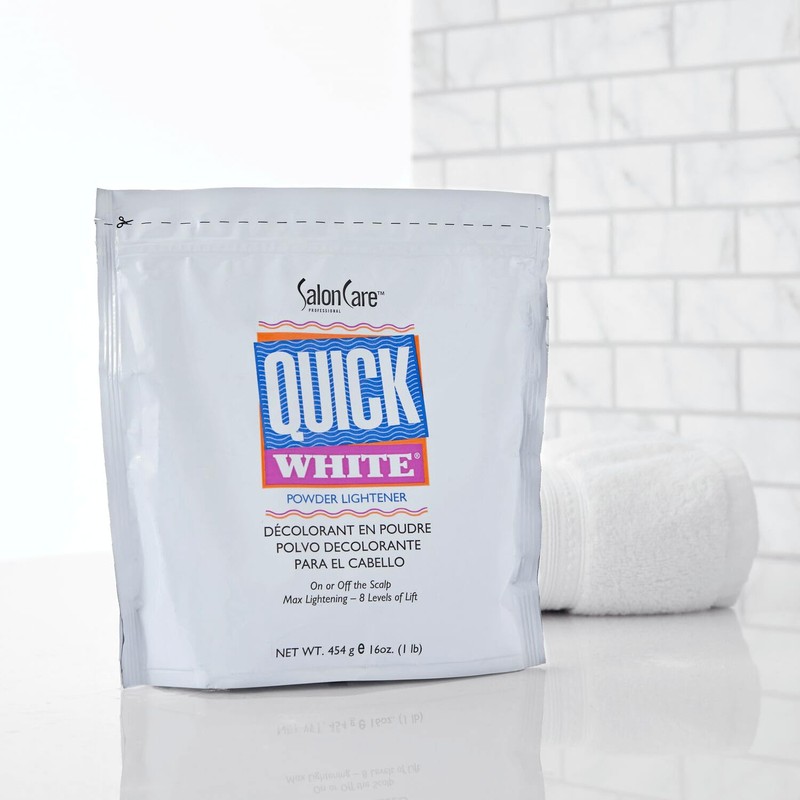 Salon Care Quick White Powder Lightener 1 lb