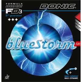 DONIC Belag Bluestorm Z3, options 2,3 mm, black
