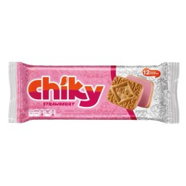 Chiky Pozuelo Chiky Strawberry Cookie 16.9 oz - Galletas de Fresa (Pack of 1)