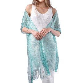 MissShorthair Lightweight Shawls and Wraps for Evening Dresses
