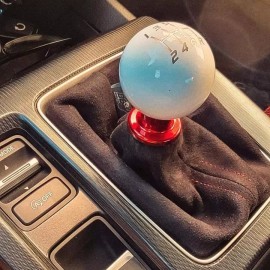 Dboy Shiftz Shift Boot Suede Alcantara Exact fit for Honda 11th gen Civic manual - Black