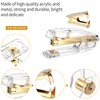 Office Supplies Set Desk Accessory Kit, Acrylic Stapler Set Staple