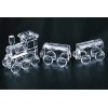 CHH Crystal Locomotive Train Set