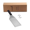 Turner 4x8 Stainless Steel Metal Griddle Spatula - Griddle Accessories
